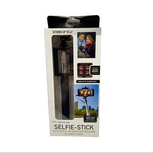 New Selfie-Stick w/ Built-In Shutter Release